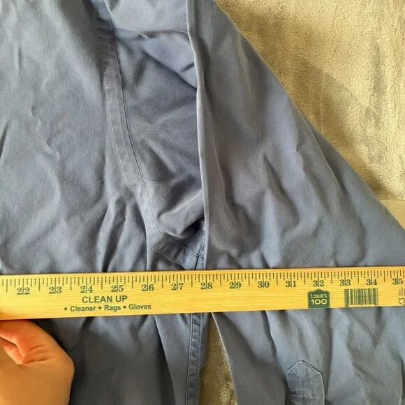 Men’s Ralph Lauren Blaire Cotton Long Sleeve Button Down Shirt XL OLDMONEY GORPC - Picture 6 of 7